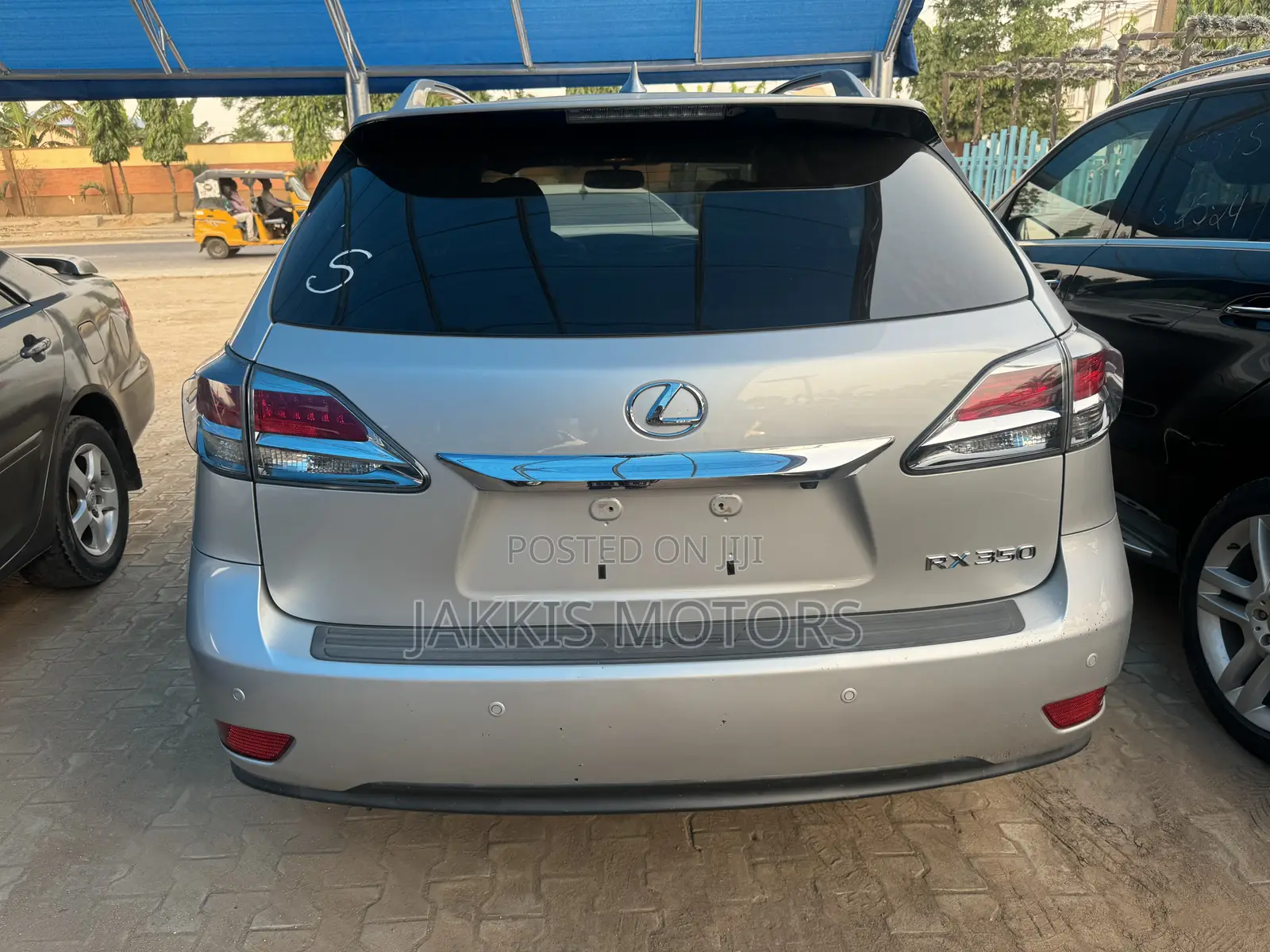 Lexus RX 2014 Silver