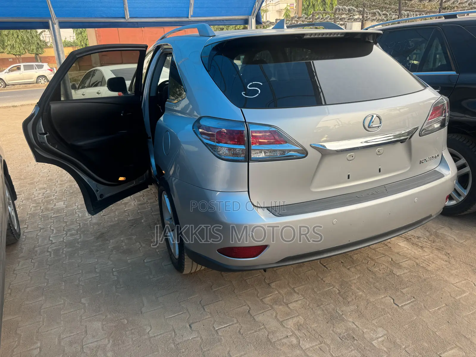 Lexus RX 2014 Silver