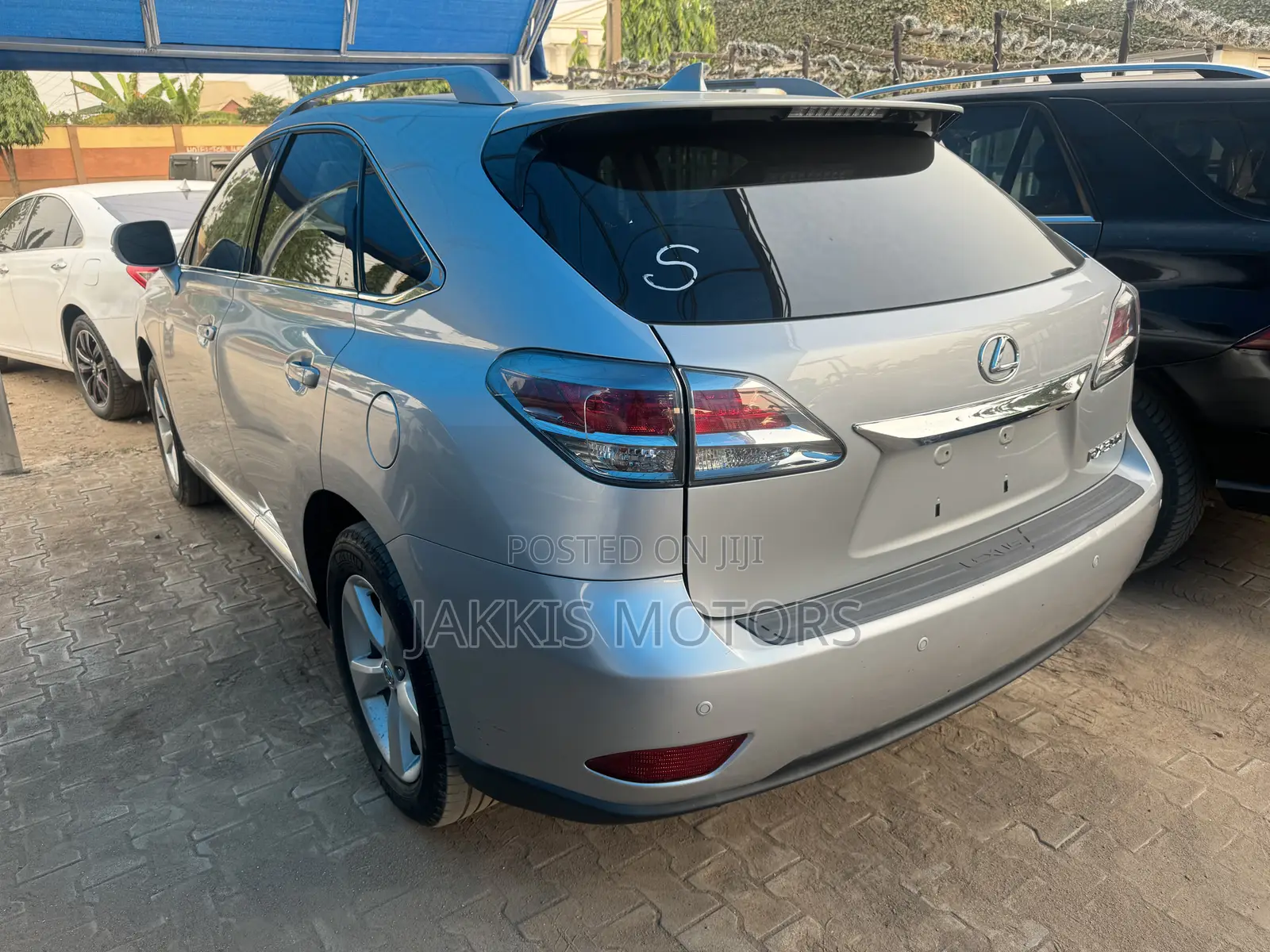 Lexus RX 2014 Silver