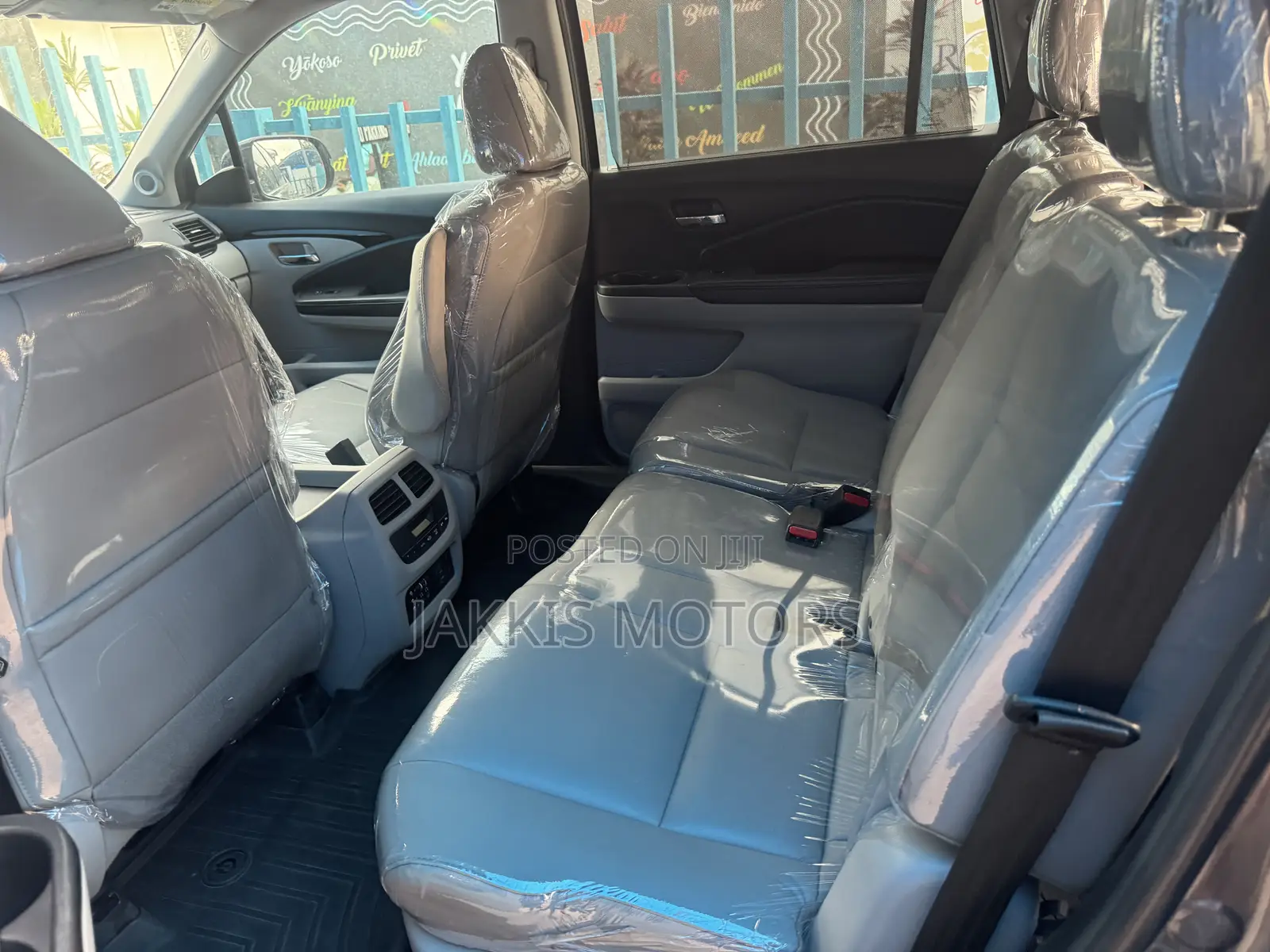 Honda Pilot 2018 Gray