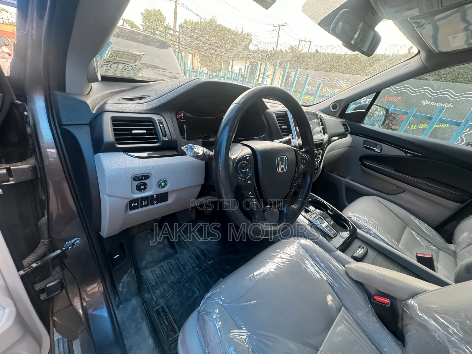 Honda Pilot 2018 Gray