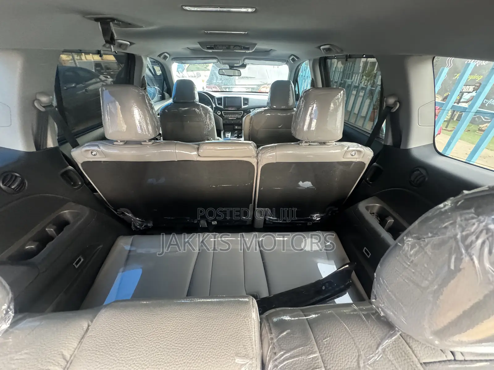 Honda Pilot 2018 Gray