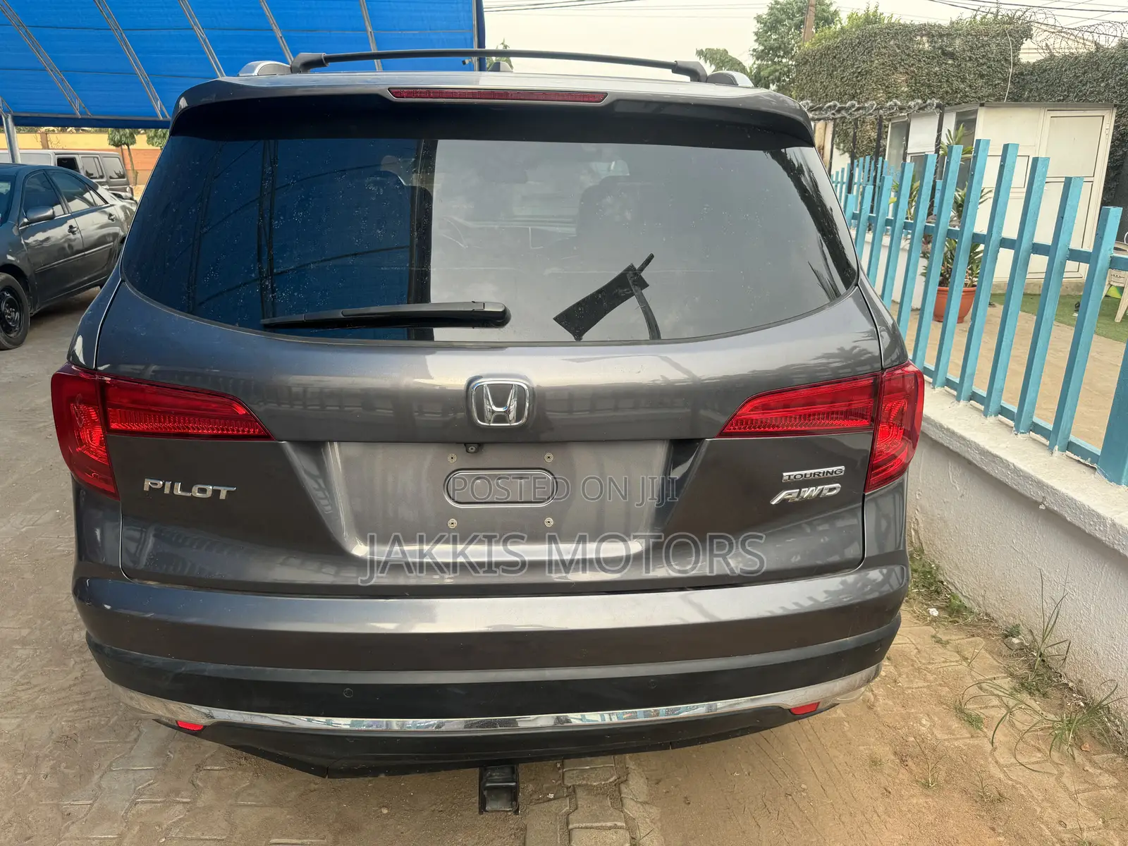 Honda Pilot 2018 Gray