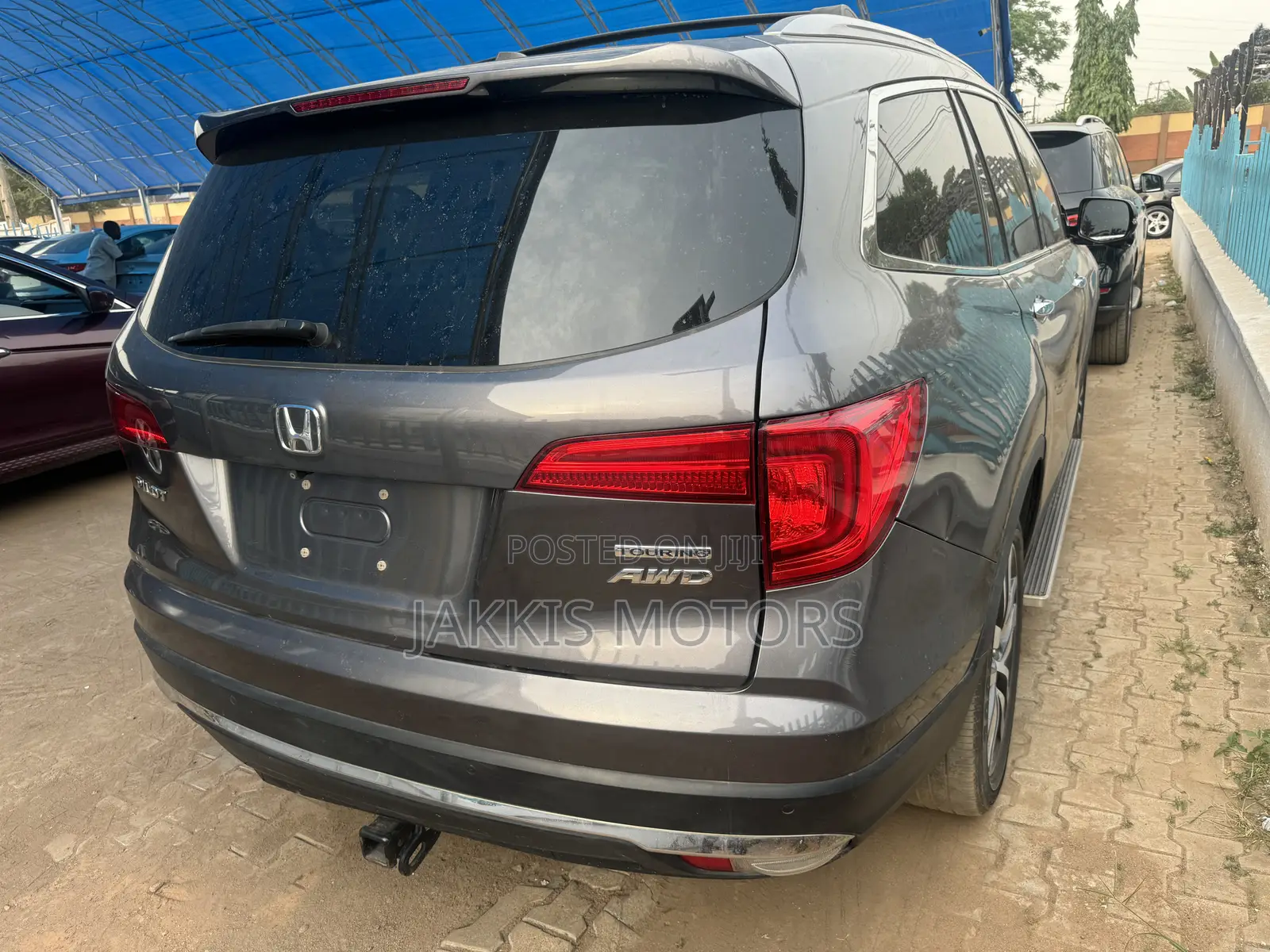 Honda Pilot 2018 Gray