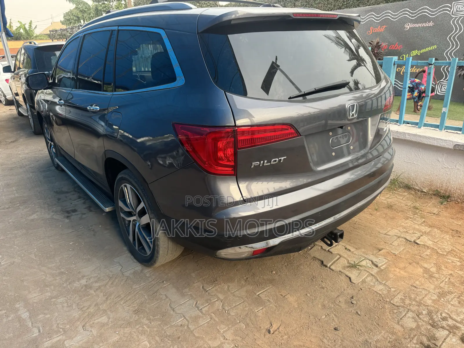 Honda Pilot 2018 Gray