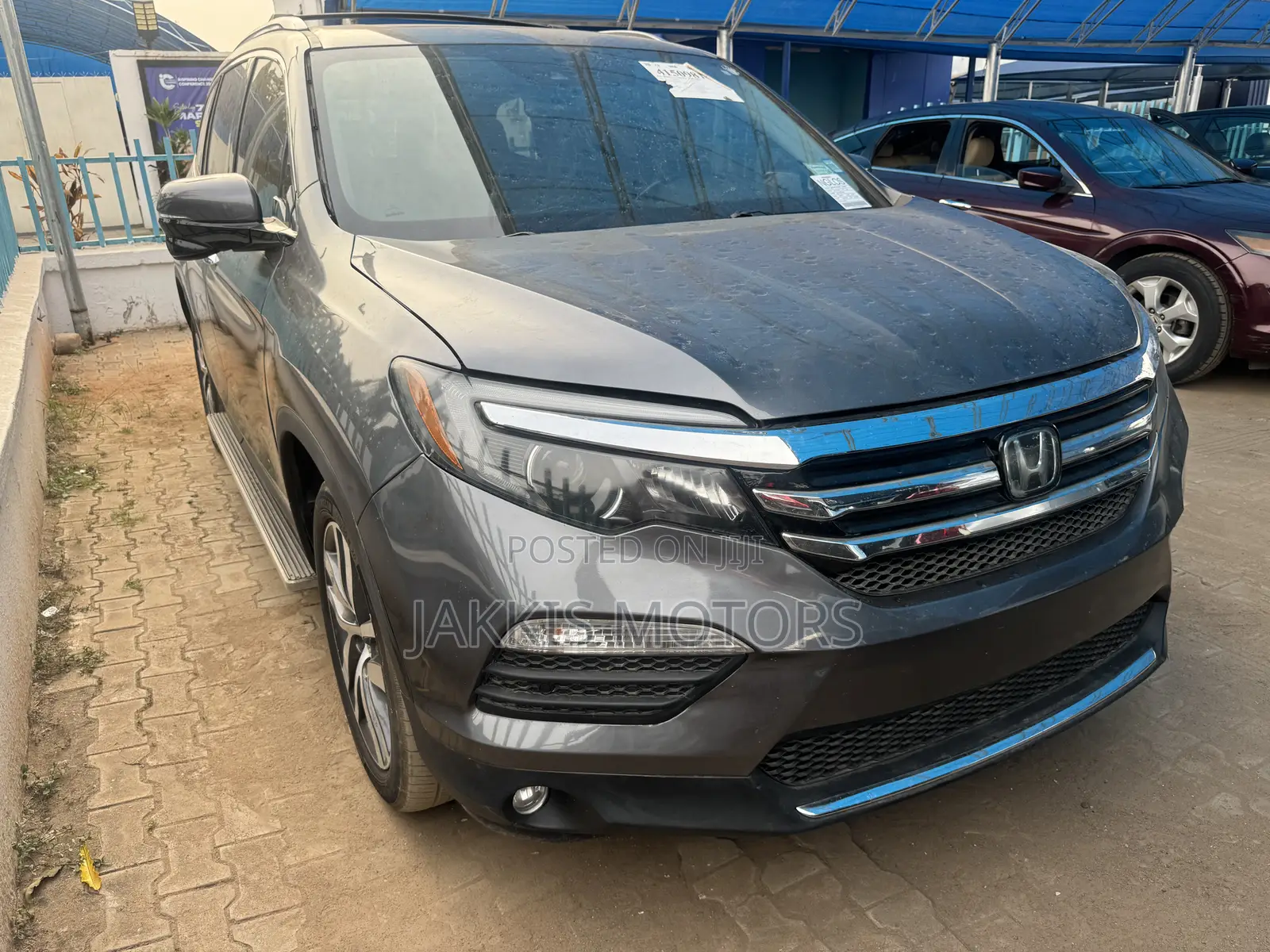 Honda Pilot 2018 Gray