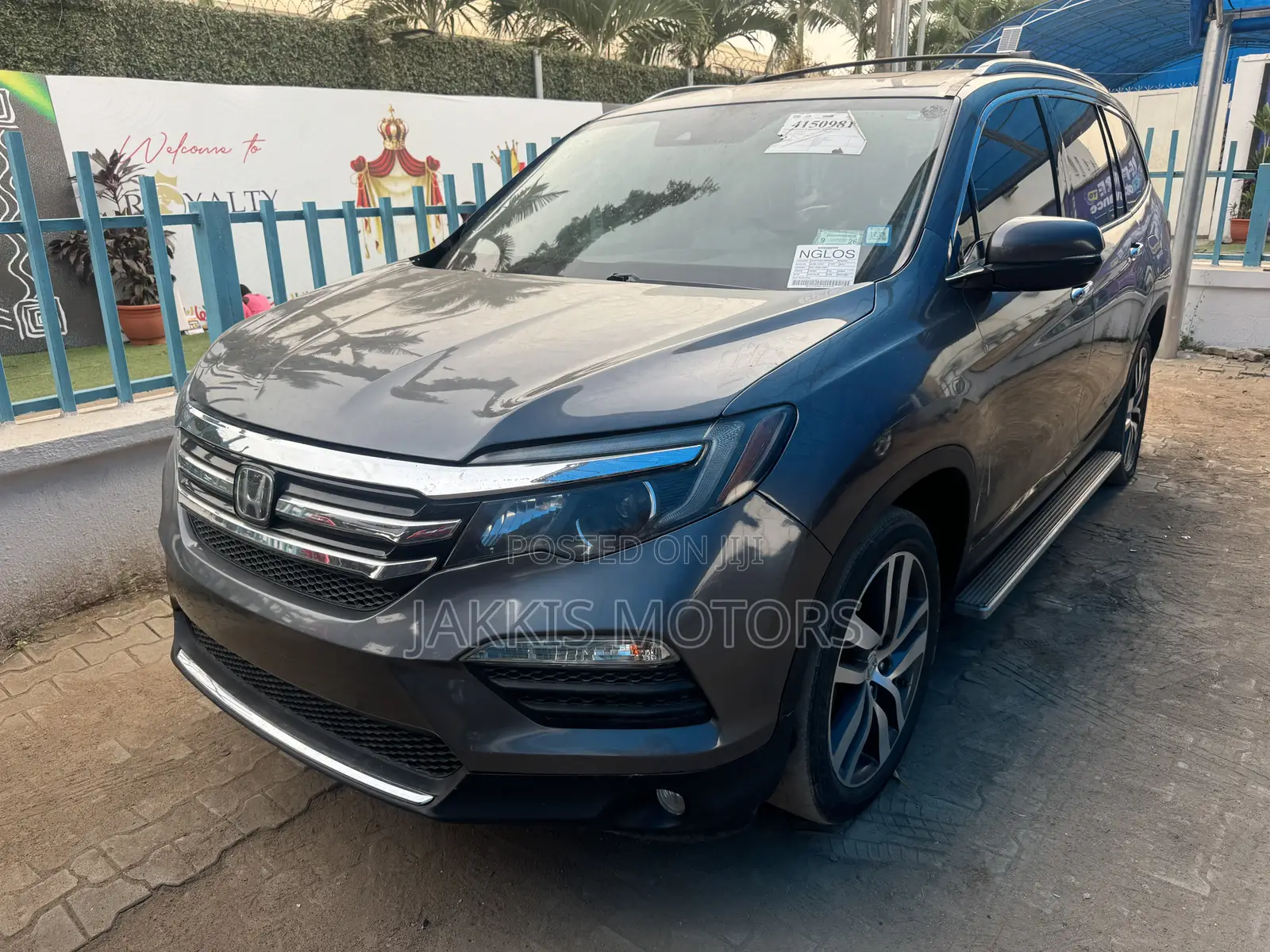 Honda Pilot 2018 Gray