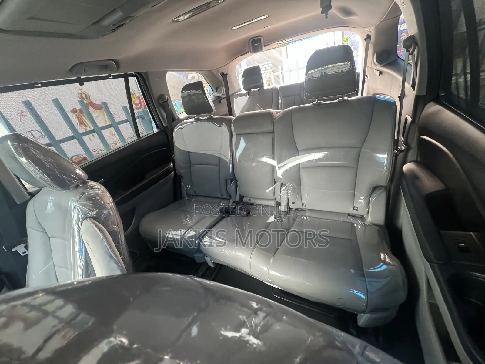 Honda Pilot 2018 Gray