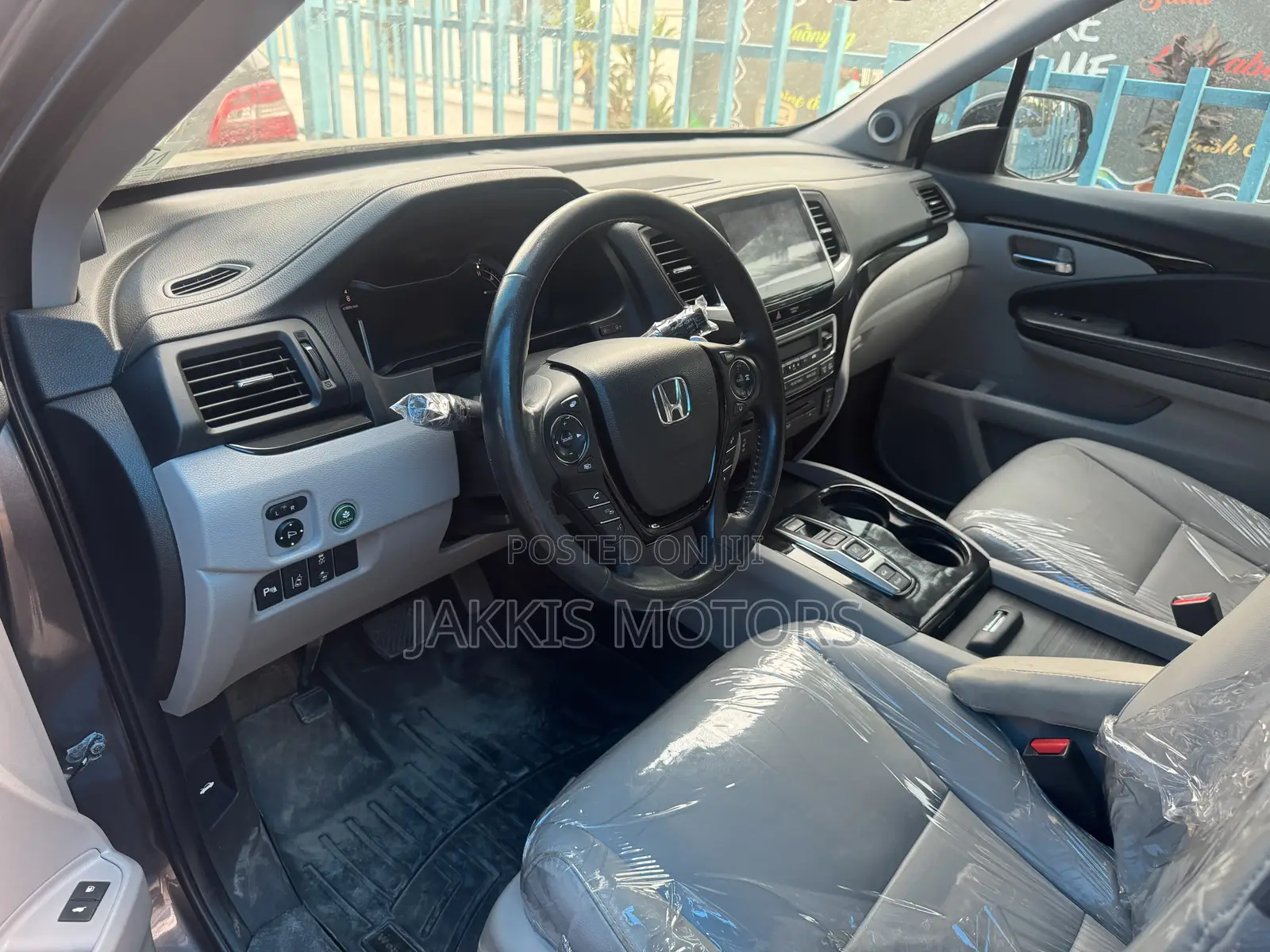 Honda Pilot 2018 Gray