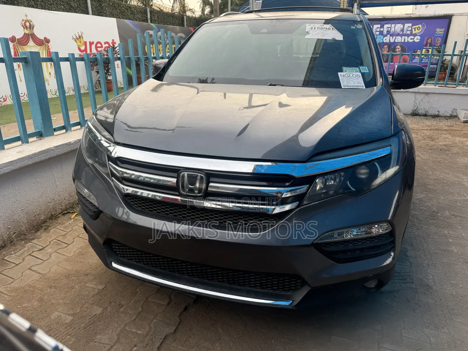 Honda Pilot 2018 Gray