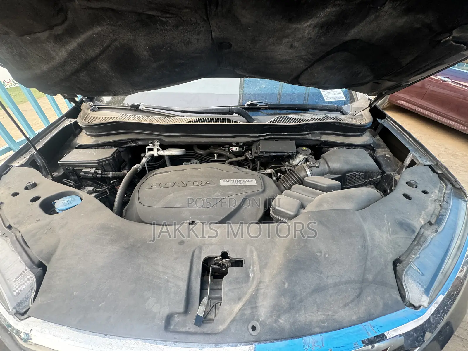Honda Pilot 2018 Gray