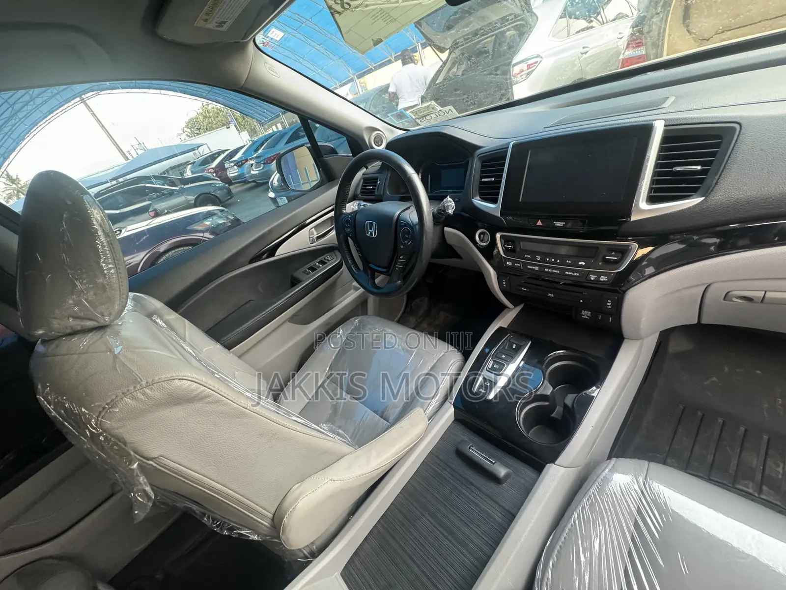 Honda Pilot 2018 Gray
