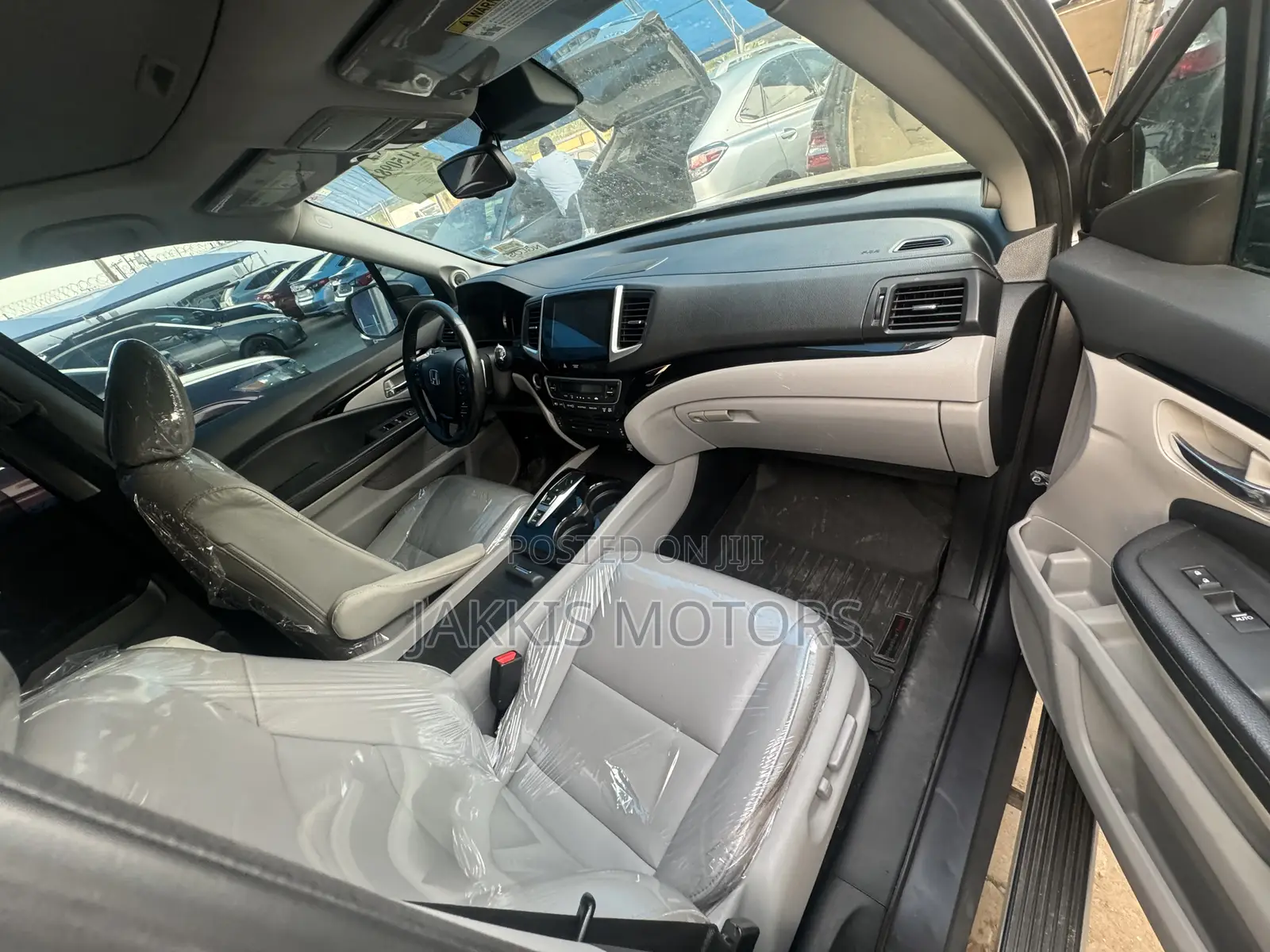 Honda Pilot 2018 Gray