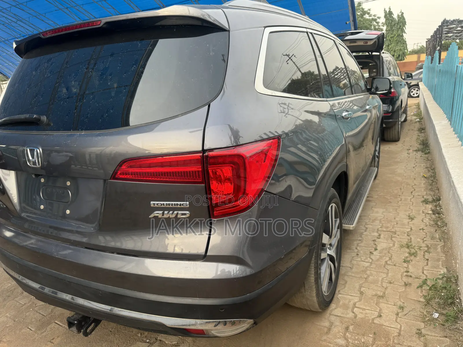 Honda Pilot 2018 Gray