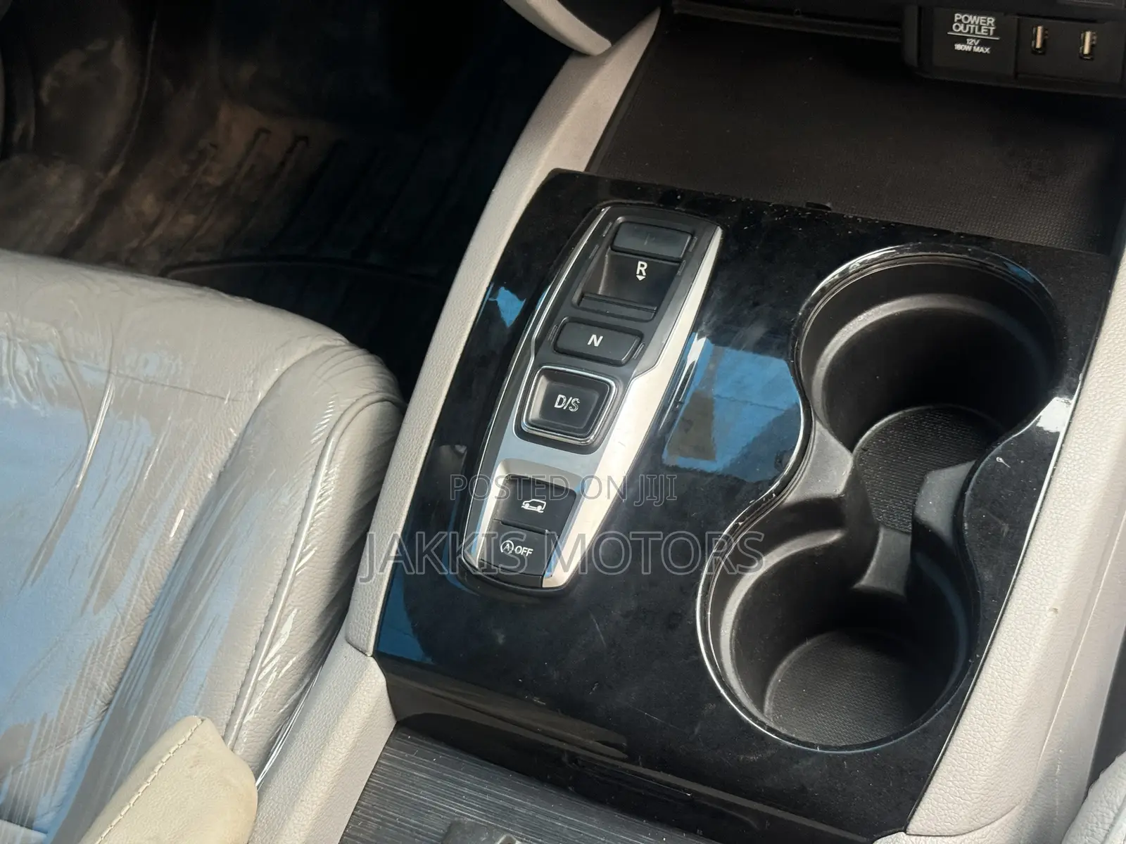 Honda Pilot 2018 Gray