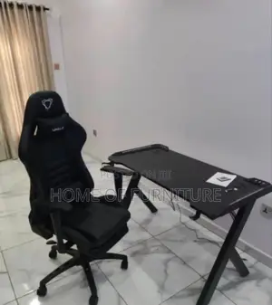 Gaming Chair and Table Combo – Foreign Imported