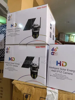 4 G Solar Camera Dual Lens and Installation