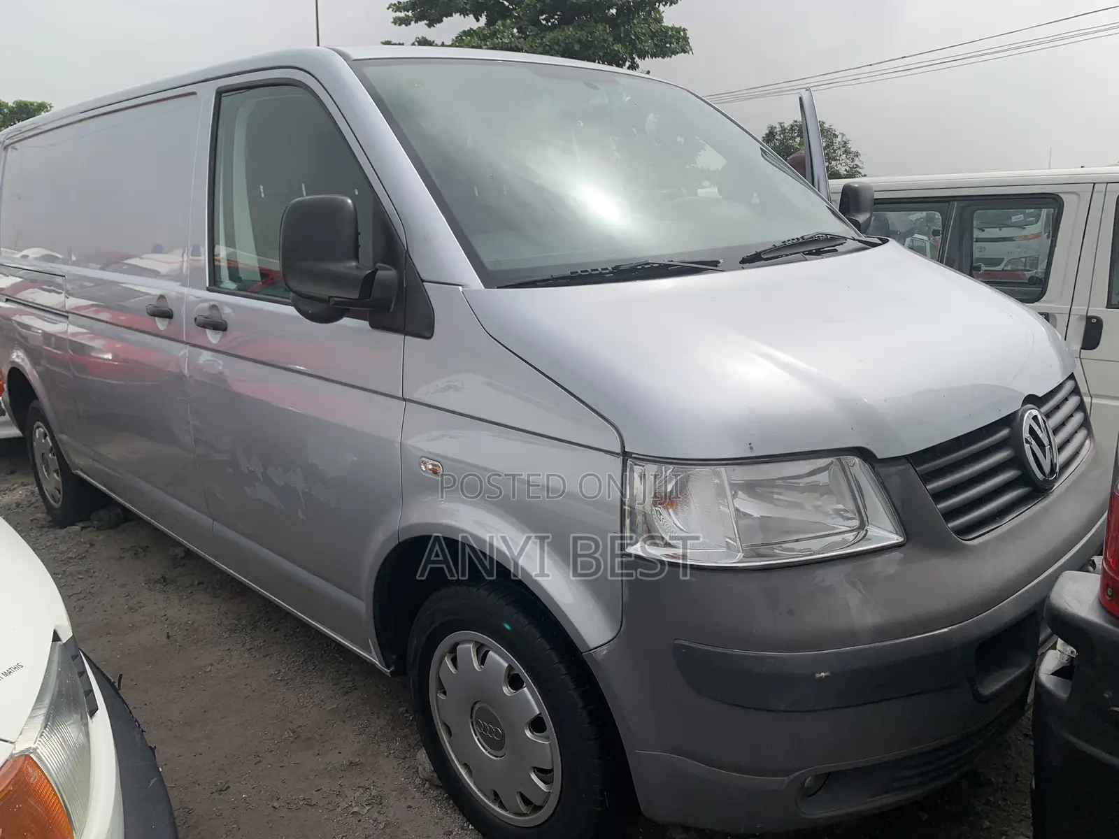 Volkswagen Transporter 2004 Silver