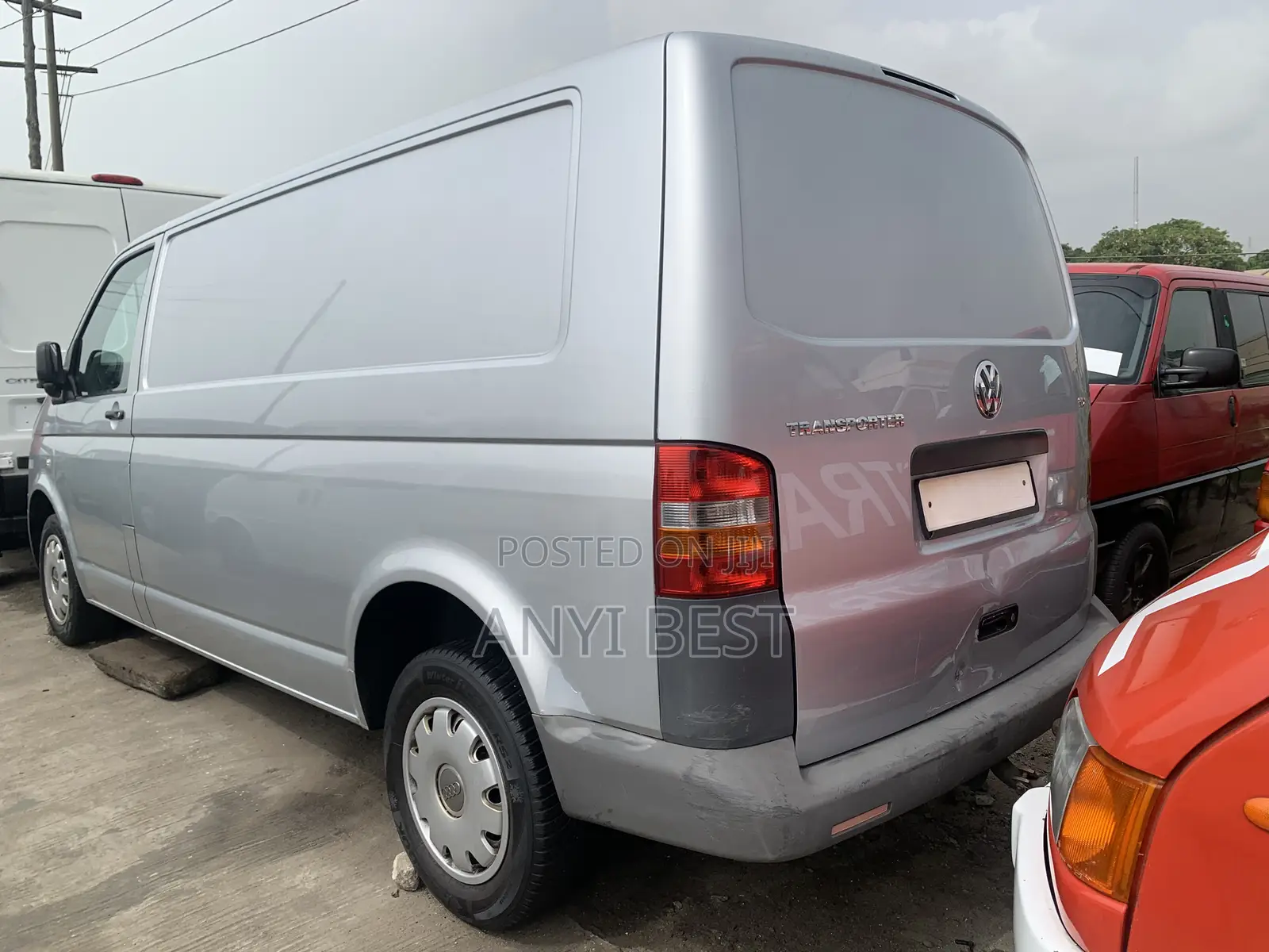 Volkswagen Transporter 2004 Silver