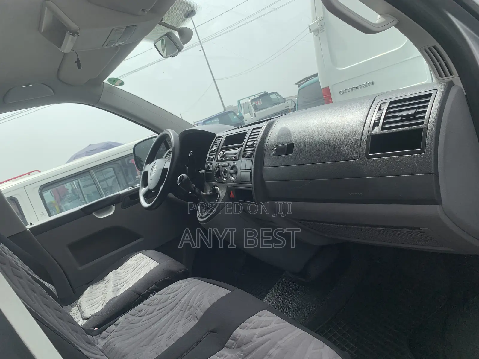 Volkswagen Transporter 2004 Silver