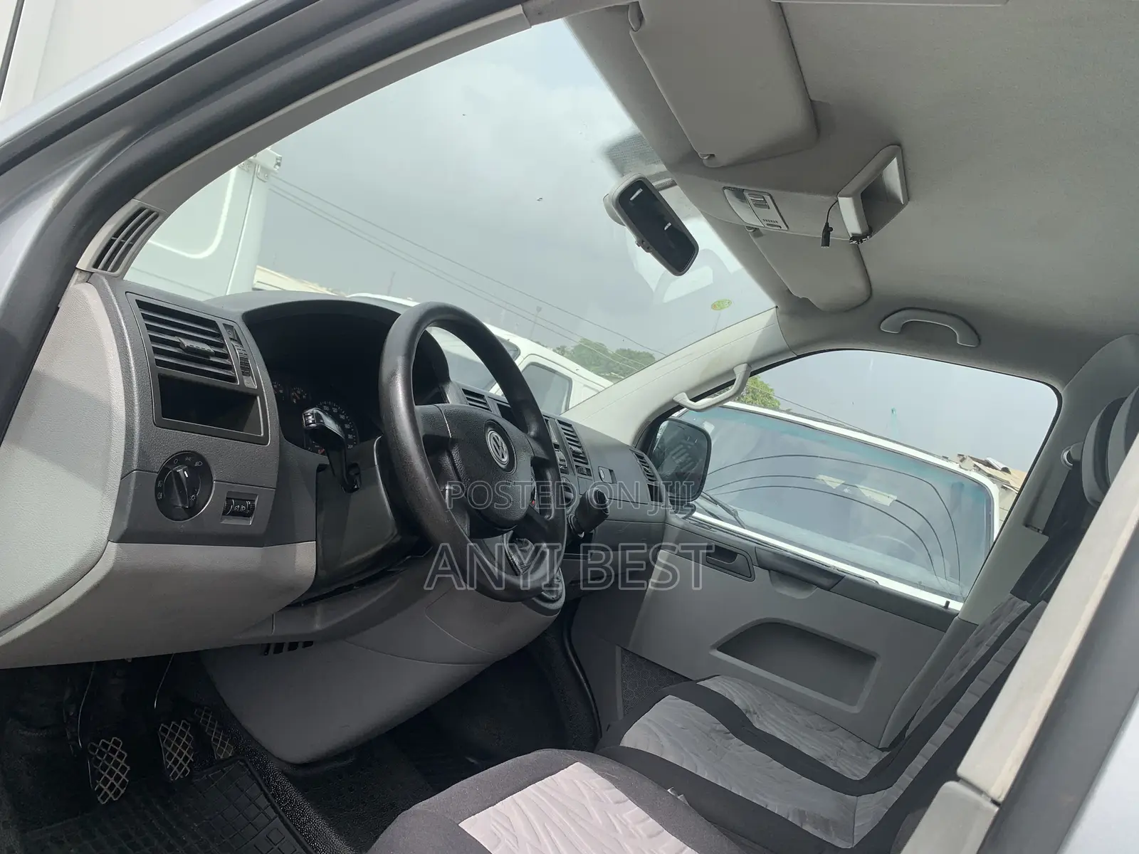 Volkswagen Transporter 2004 Silver