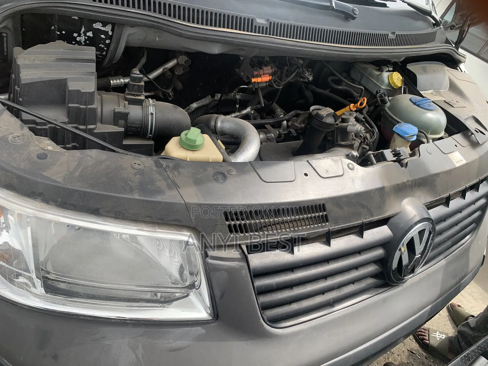 Volkswagen Transporter 2004 Silver