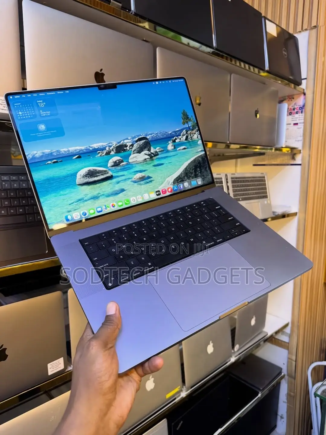 Laptop Apple MacBook Pro M1 32GB Apple M1 Max SSD 512GB