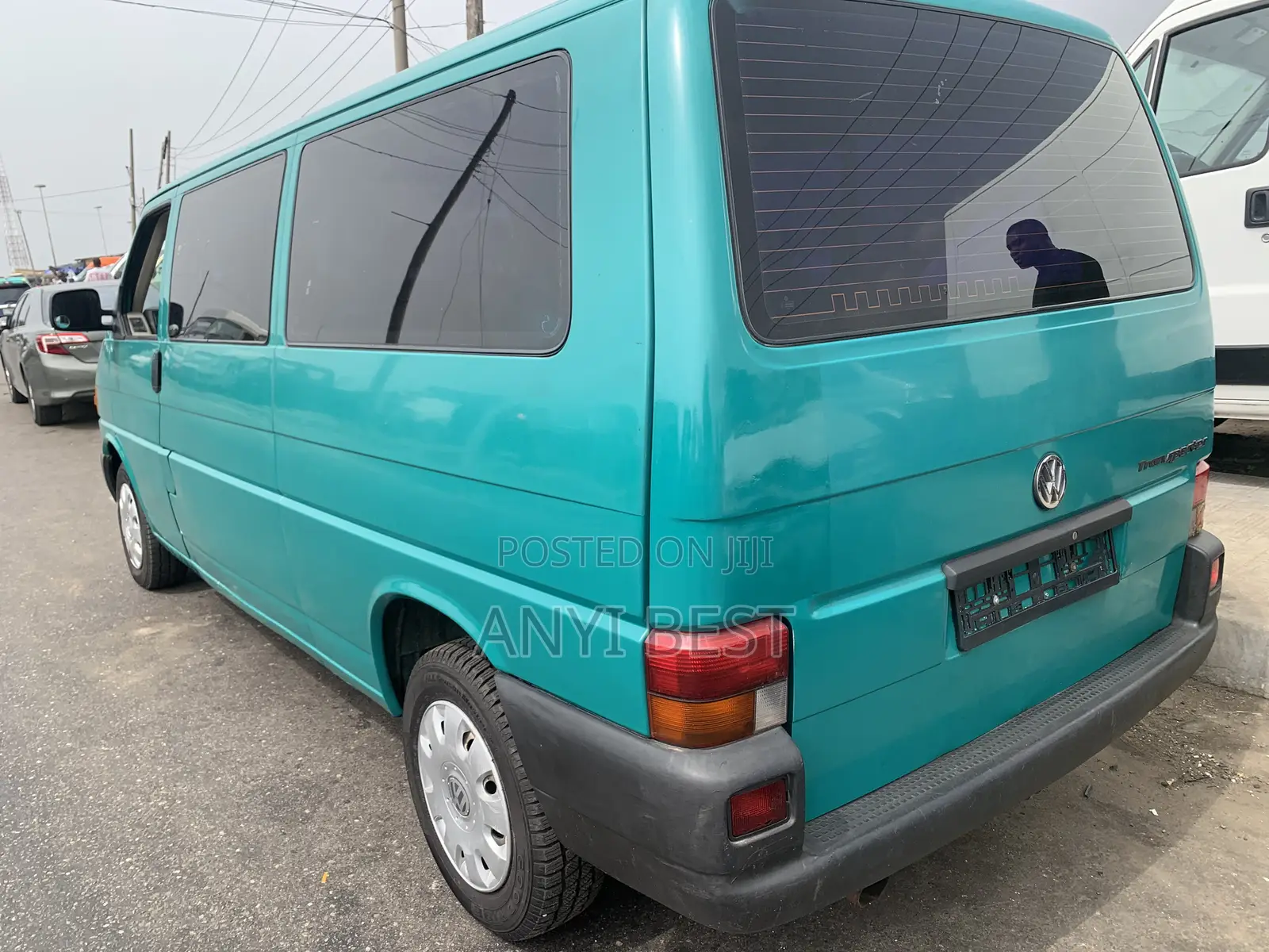 Volkswagen Transporter 2005 Green