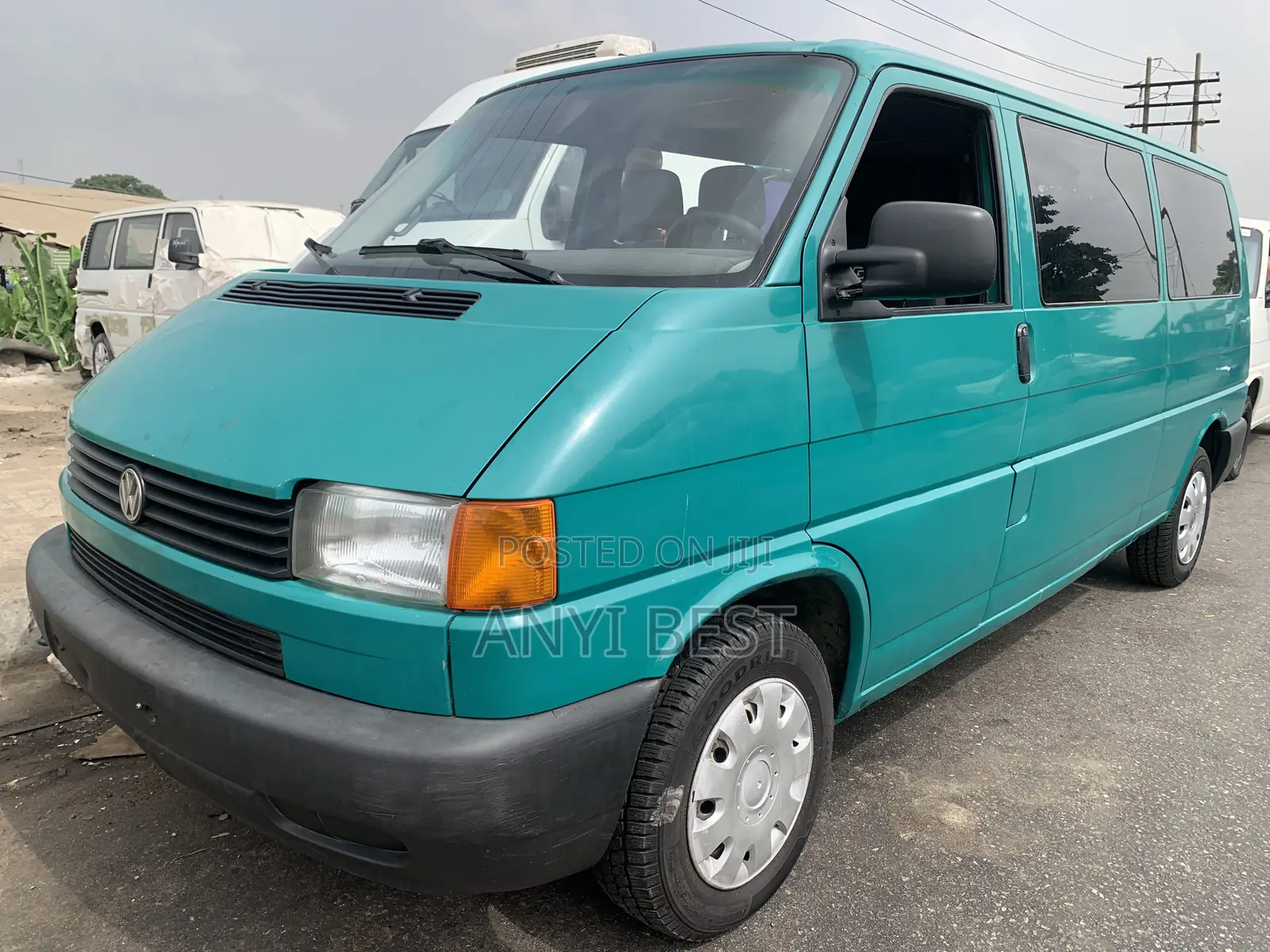 Volkswagen Transporter 2005 Green