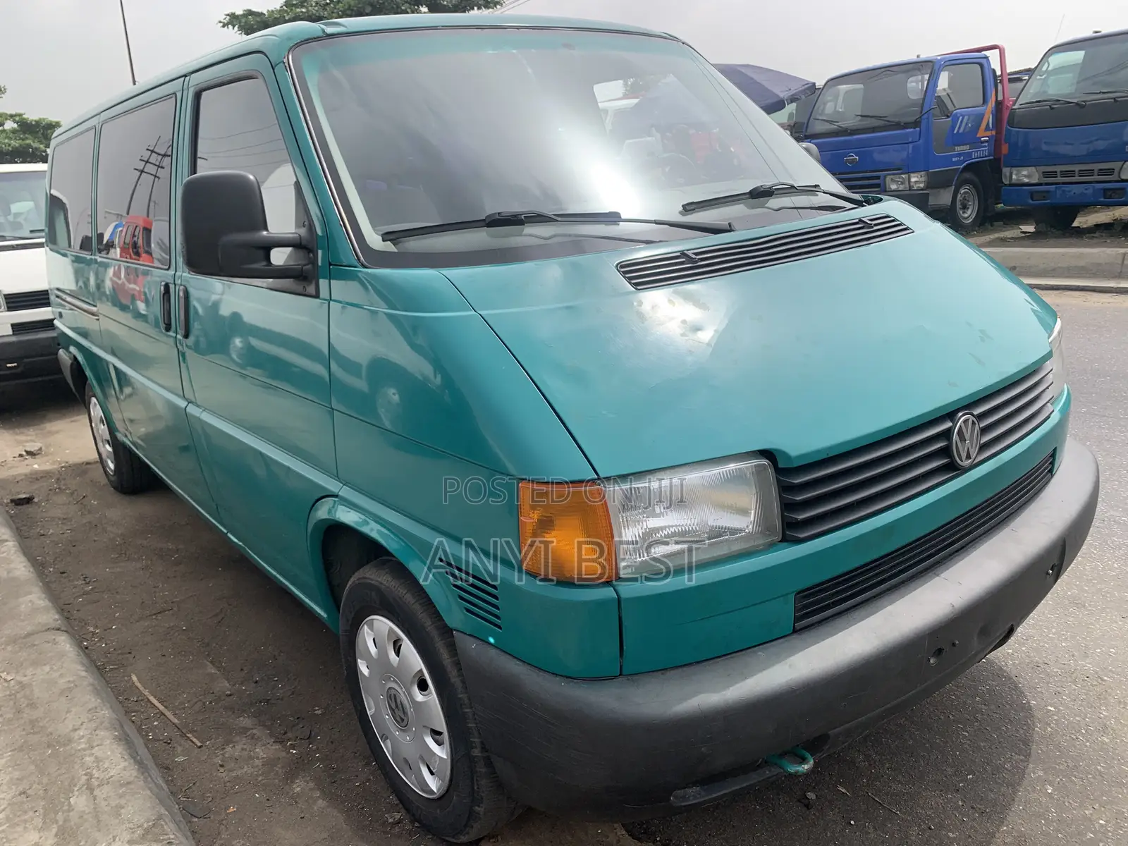 Volkswagen Transporter 2005 Green
