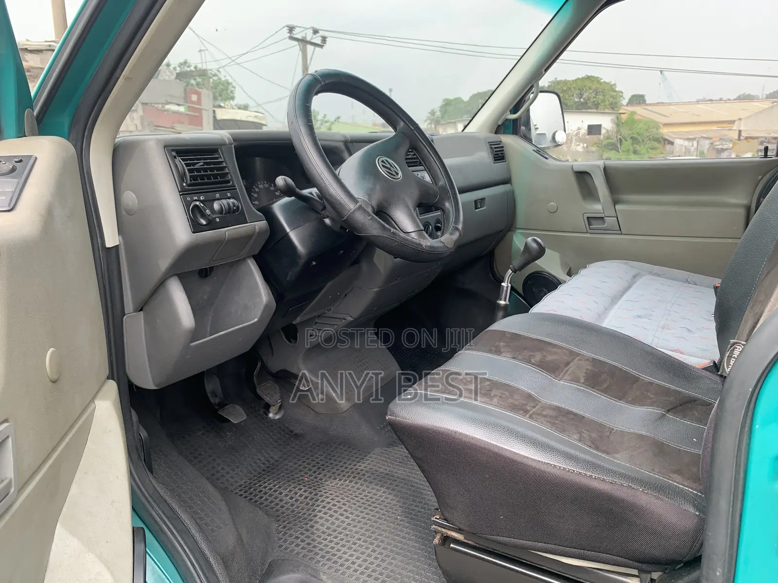 Volkswagen Transporter 2005 Green