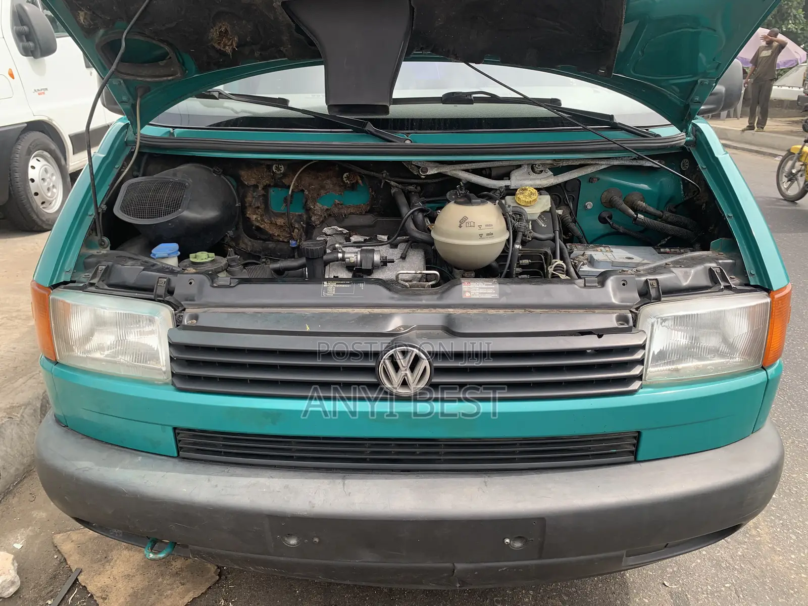 Volkswagen Transporter 2005 Green