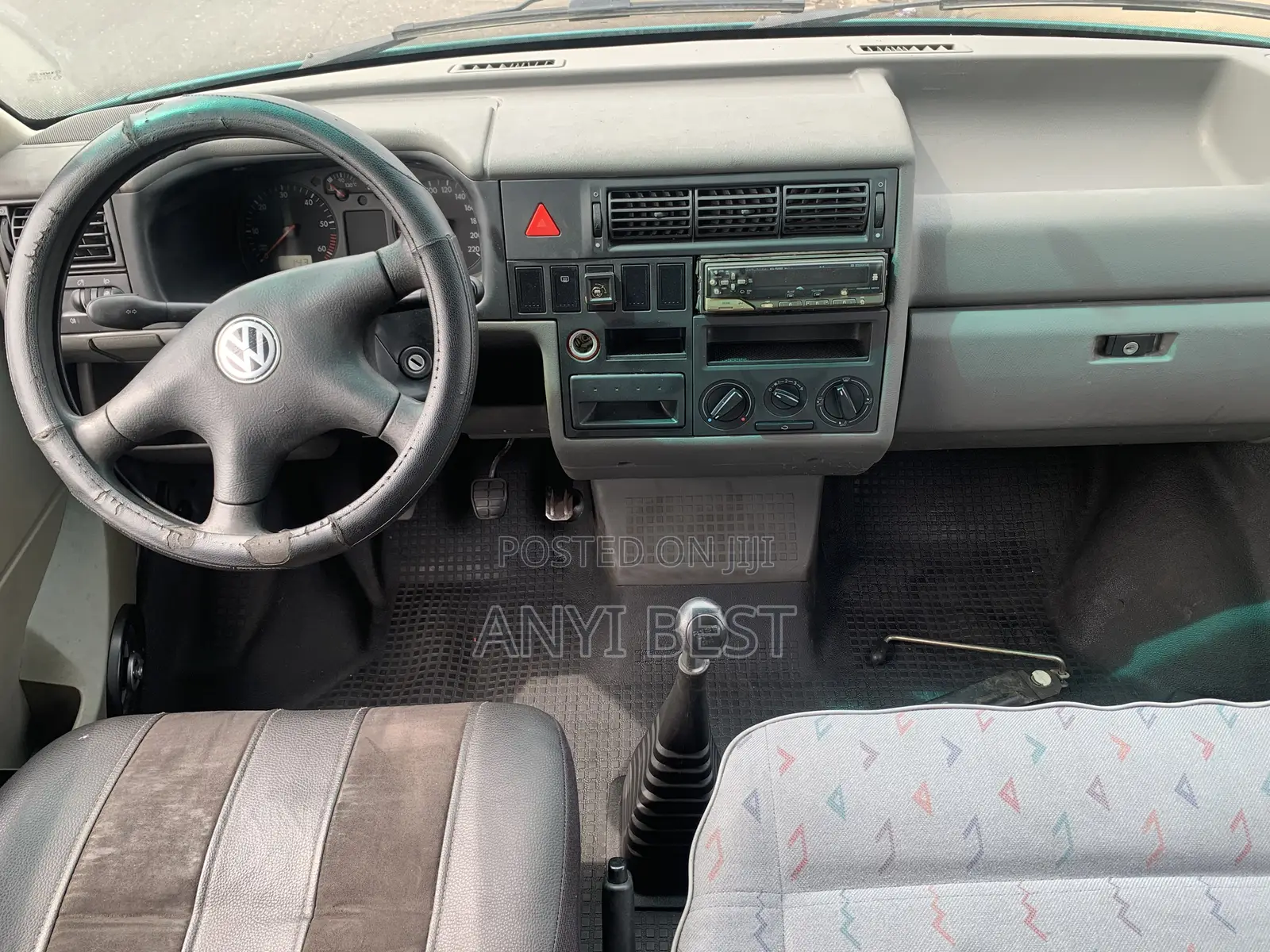 Volkswagen Transporter 2005 Green