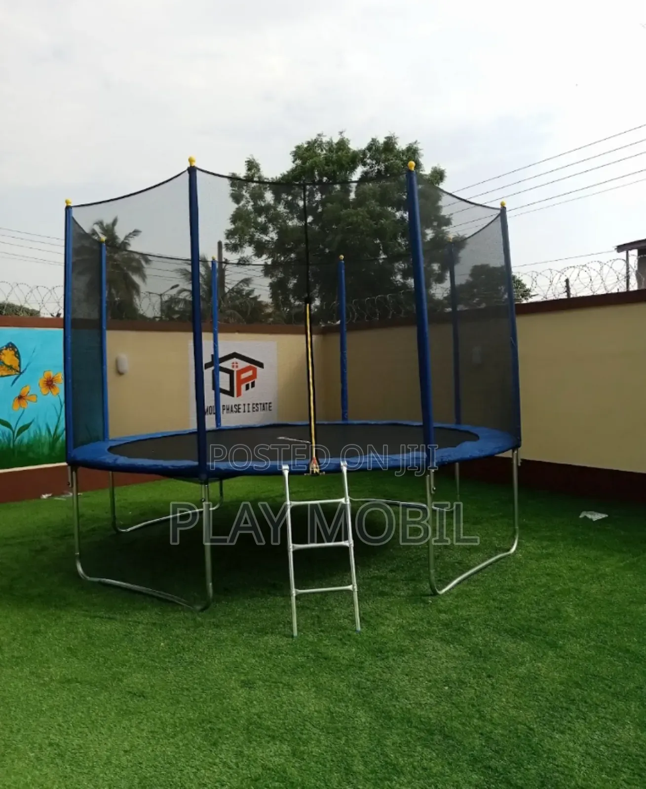 Bouncy 12ft Trampoline