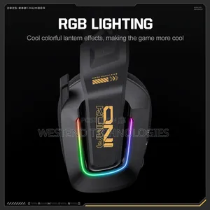 Onikuma Gt828 4-Mode RGB Wireless Gaming Headset With 55hr Playback