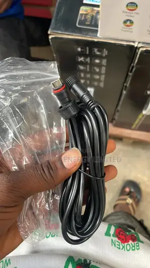 Type-C Male to Female Cable Extension for Solar CCTV Camera