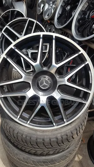 Is for Mercedes-Benz G L E Rim Size 21