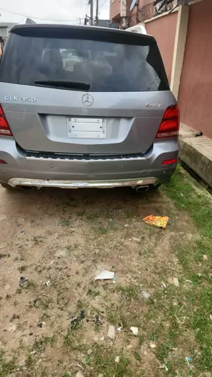 Mercedes-Benz GLK-Class 350 4MATIC 2011 Gray