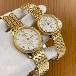Tissot Flat Chain Watch Men and Women