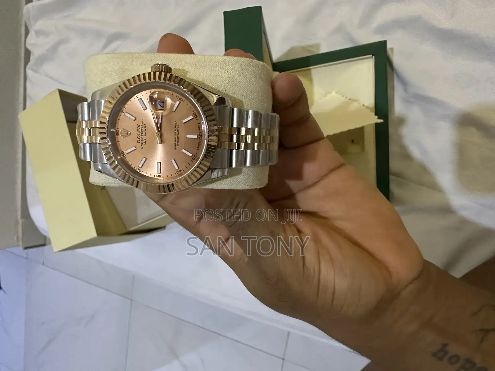 Rolex Wristwatch