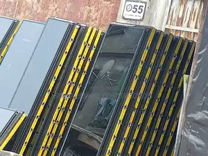 Aluminum Window With Burglary