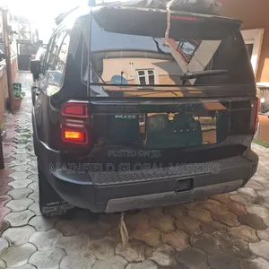 New Toyota Land Cruiser Prado 2.4 Petrol 2025 Gray