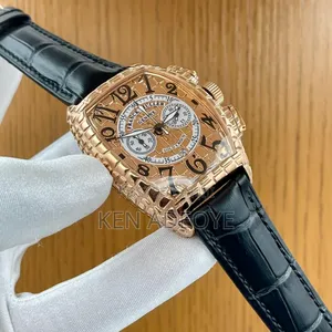 Franck Muller Leather Watch
