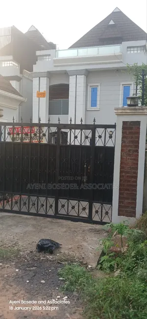 Furnished 4bdrm Duplex in Bankole Estate, Obafemi-Owode for sale