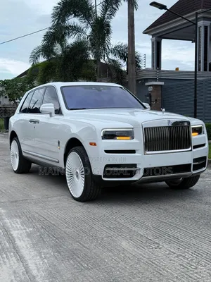 Rolls-Royce Cullinan Base 2020 White