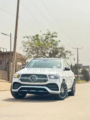 Mercedes-Benz GLE-Class GLE 450 4MATIC 2023 White
