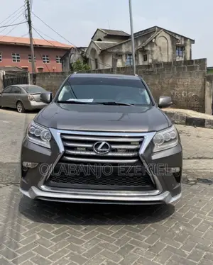 Lexus GX 460 2010 Gray