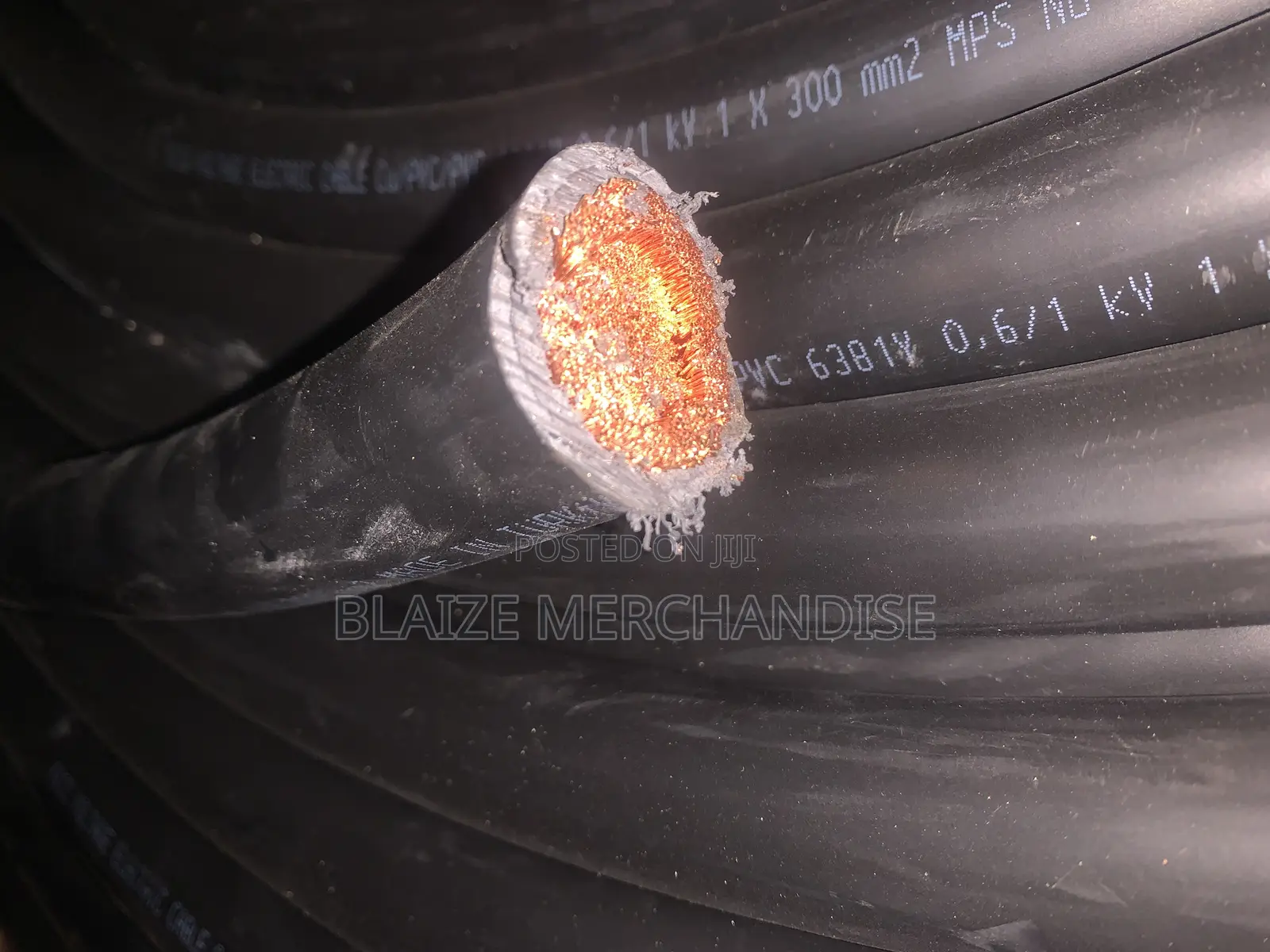 300mm Single Core Flexible Cable