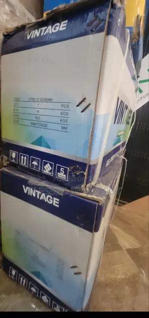 Vintage 65ah 12v Gel Inverter Solar Batteries Available In Stock.