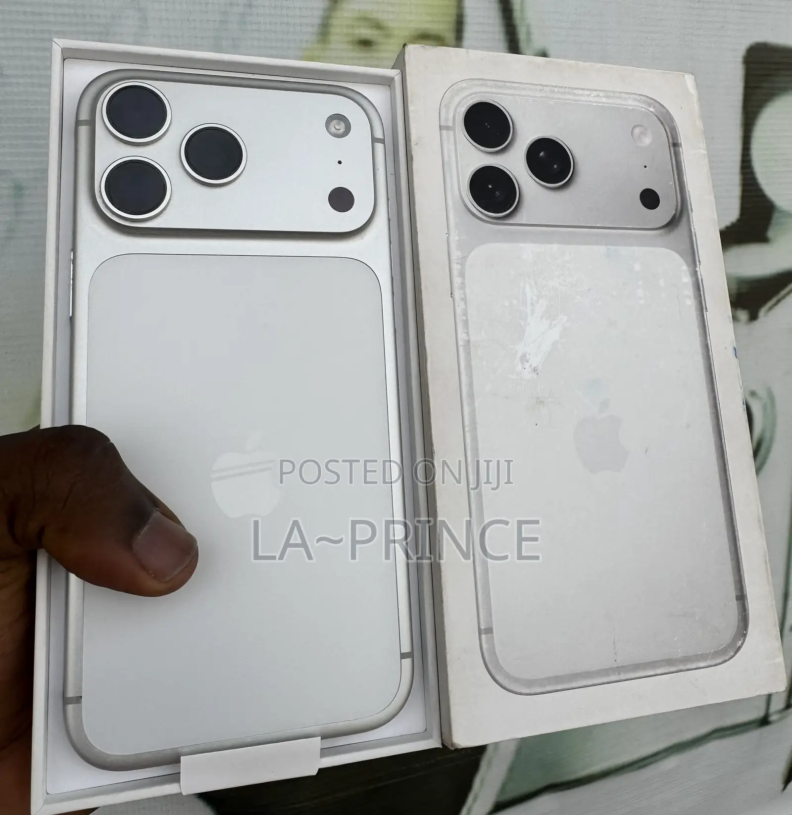 Apple iPhone 17 Pro Max 2 TB Silver